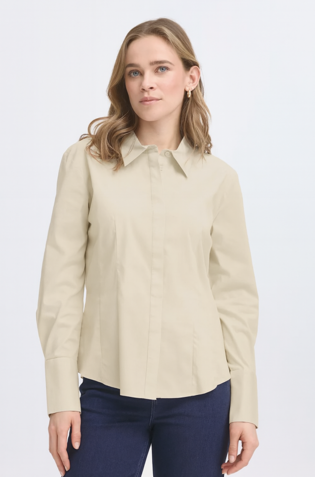Chemisier Zashirt - FRANSA - 20614047 - FRANSA