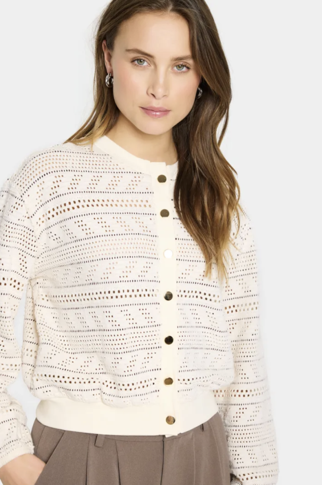 Cardigan Layca - SAINT-TROPEZ - 30514233 - Saint-Tropez