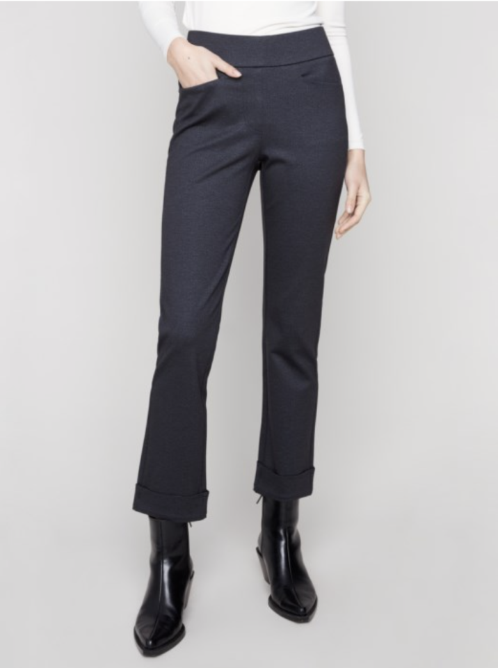 Pantalon à revers - CHARLIE B - C5526R - Charlie B