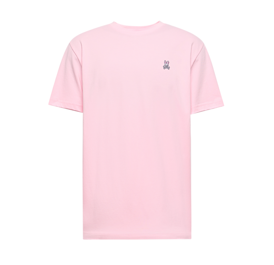 T-shirt col rond style épuré – PSYCHO BUNNY - B6U014F200 - Psycho Bunny