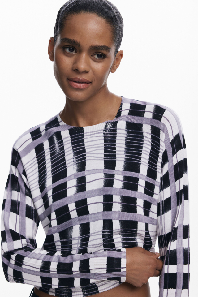 Pull à rayures Mikado - DESIGUAL