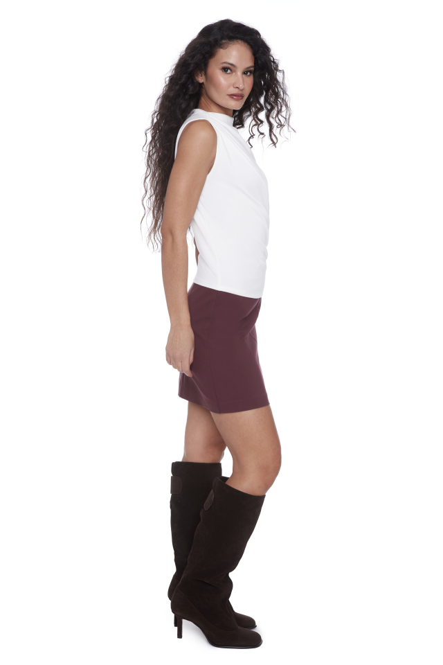 Haut drapé froncé Veronica - I LOVE TYLER MADISON 