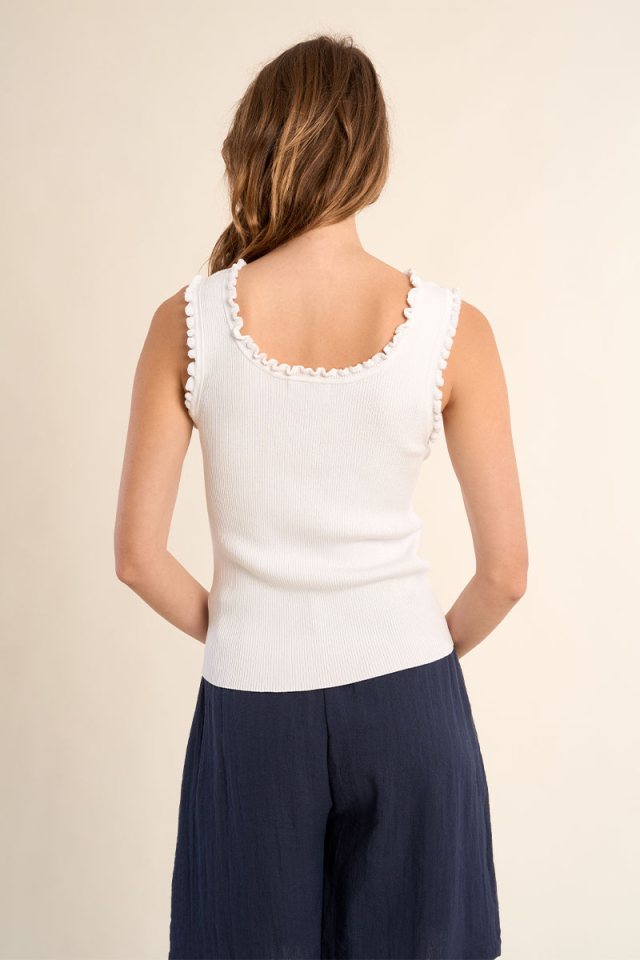 Camisole Côtelé - MOLLY BRACKEN 