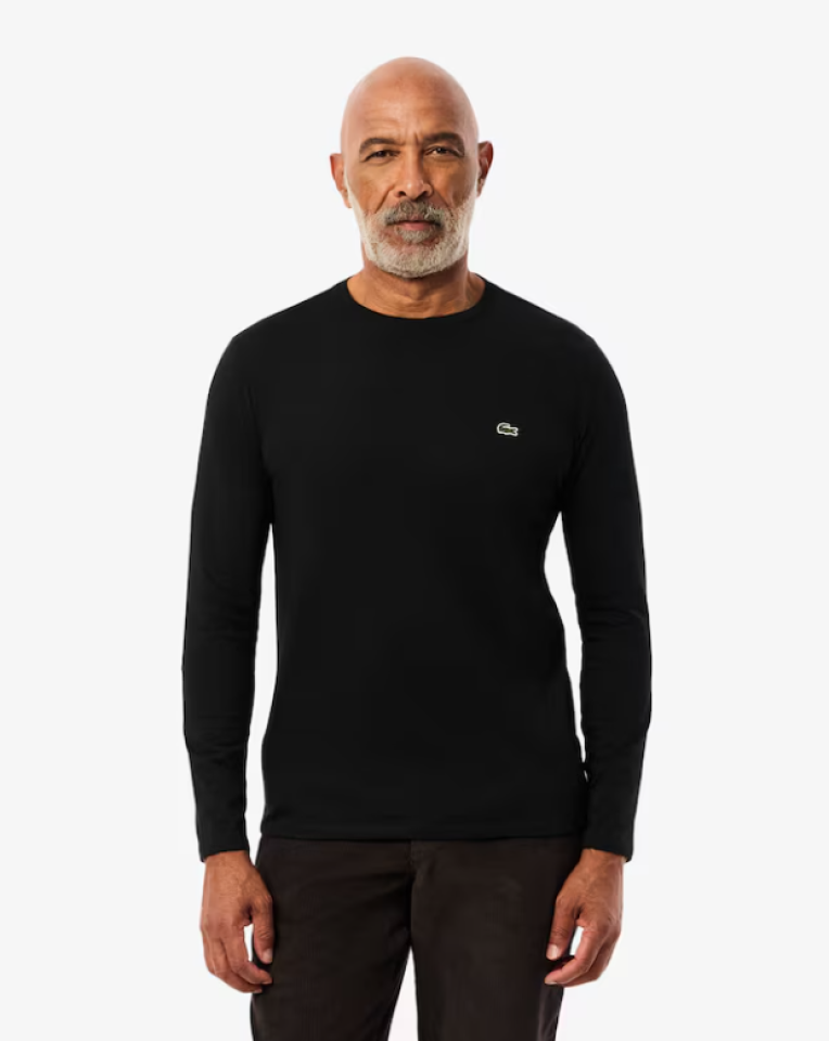  T-shirt col rond à manches longues - LACOSTE - TH6712 - LACOSTE