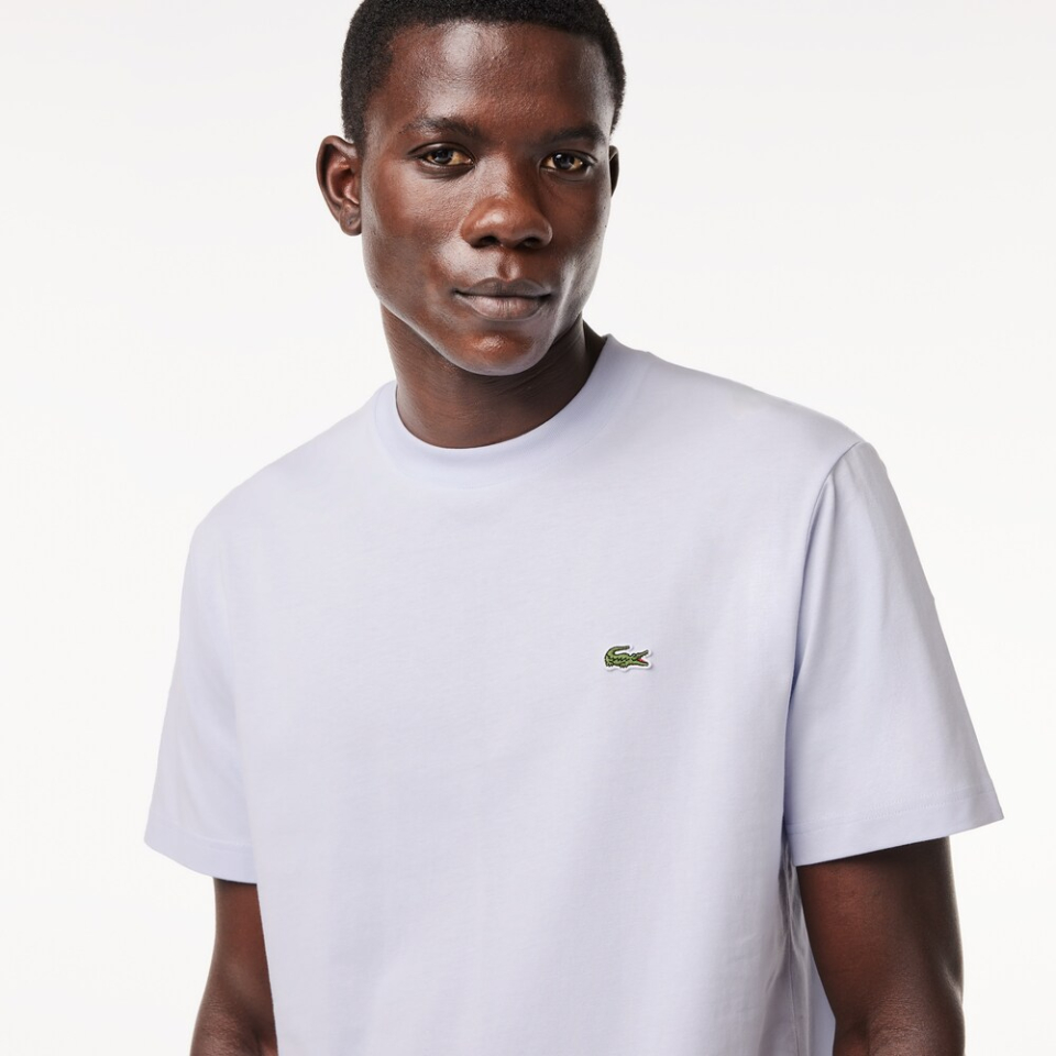 T-shirt en jersey de coton classique – LACOSTE
