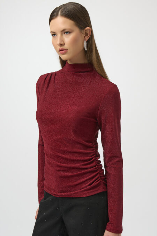 Pull glamour drapé – JOSEPH RIBKOFF - 254162 - Joseph Ribkoff