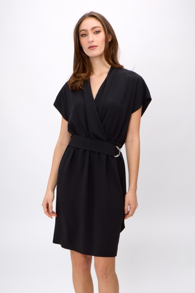 Robe portefeuille à ceinture - JOSEPH RIBKOFF - 242013 - Joseph Ribkoff