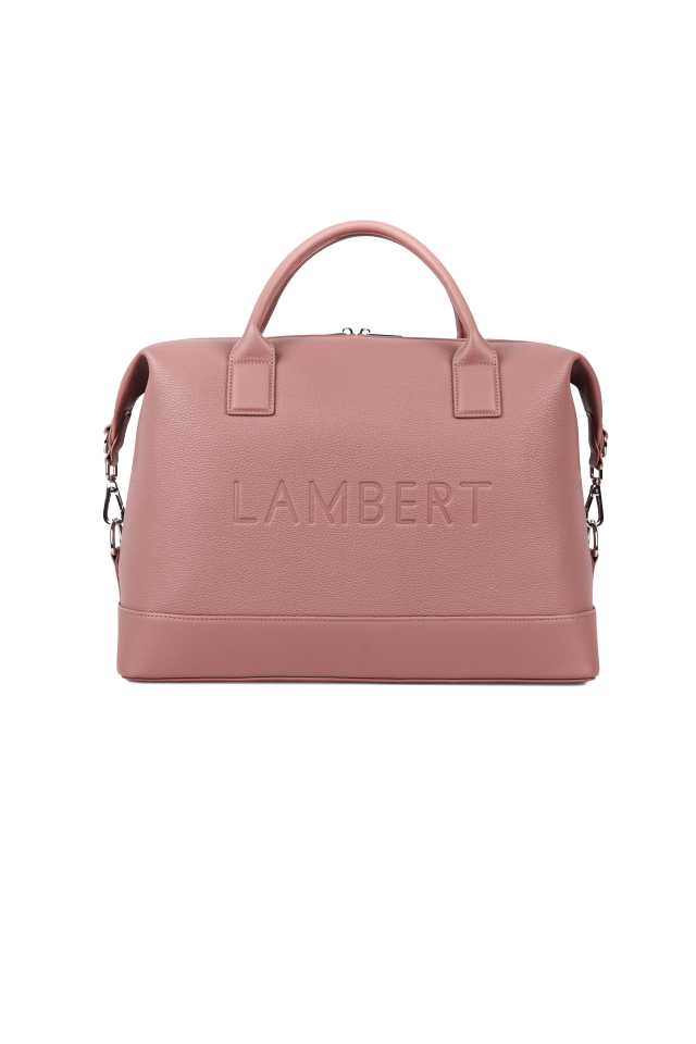 Sac de voyage Mae - LAMBERT - MAE3-CLAY-PEBR - LAMBERT
