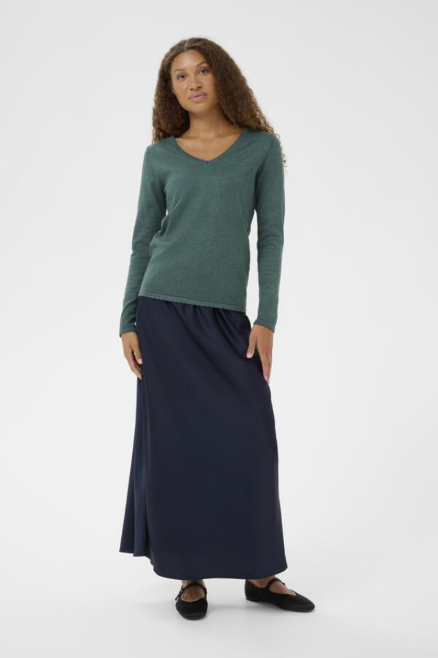 Chandail Mila col en V – SAINT-TROPEZ