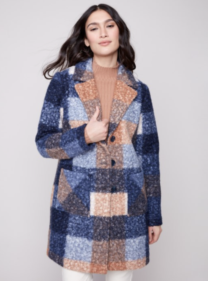 Manteau en tricot - CHARLIE B - C6141Z - Charlie B