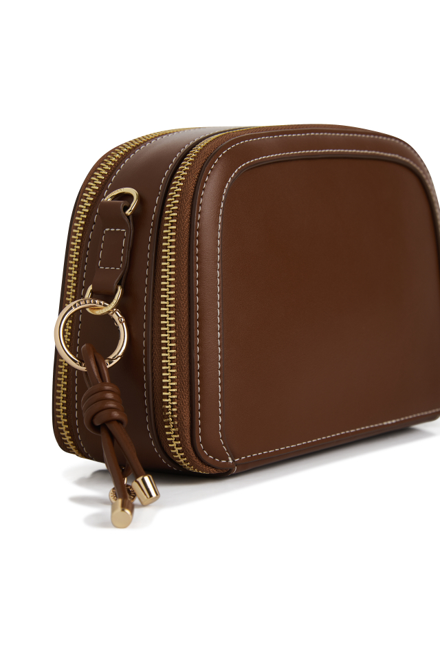 Sac bandoulière Emmy en cuir vegan – LAMBERT