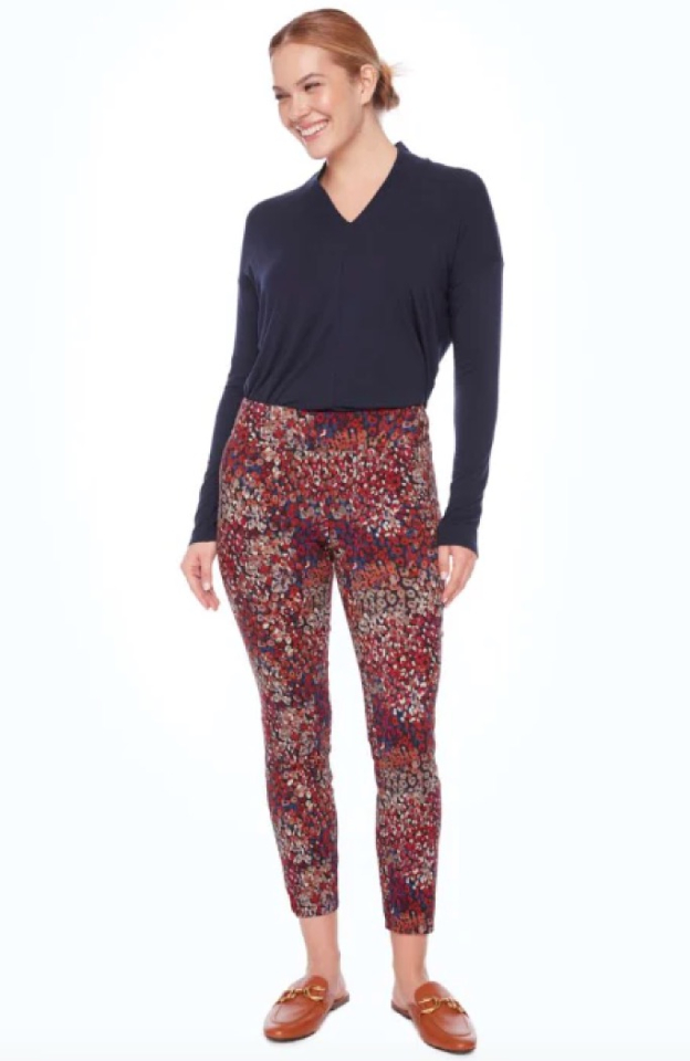 Pantalon à enfiler 7/8 - UP - 68277 - UP