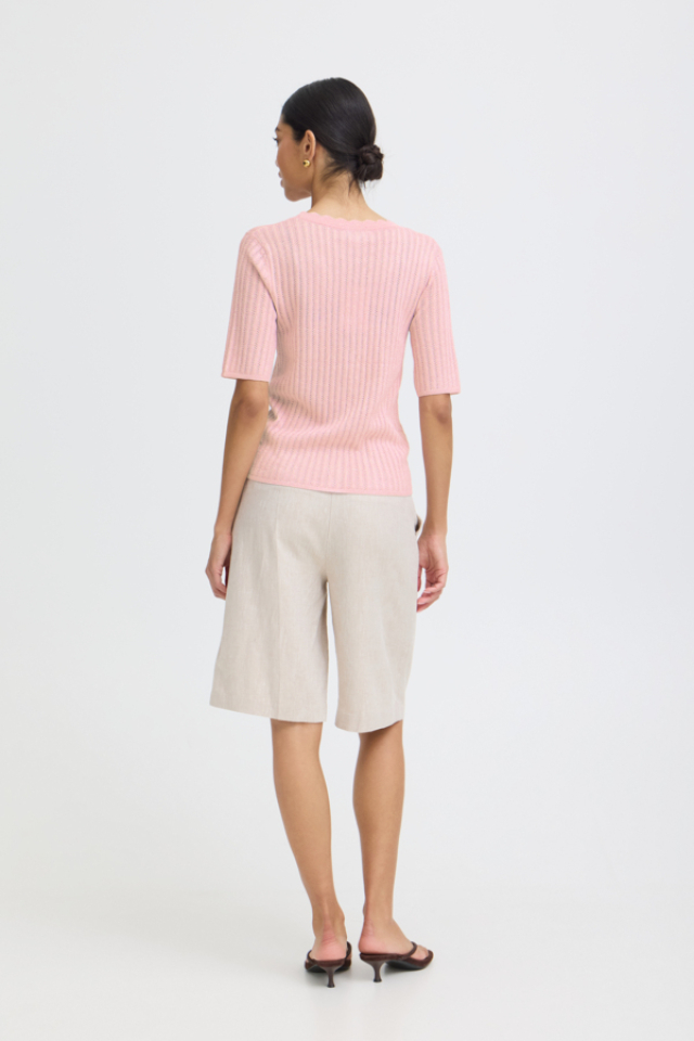Cardigan côtelée Mobbe – B.YOUNG
