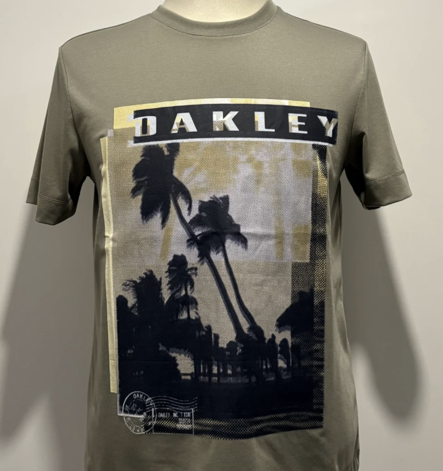 T-Shirt Palm - OAKLEY - FOA406853 - Oakley
