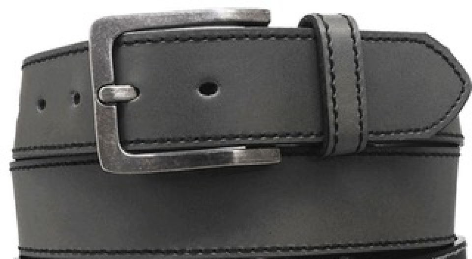 Ceinture en cuir Italien - MEDIKE LANDES - B25331 - MEDIKE LANDES