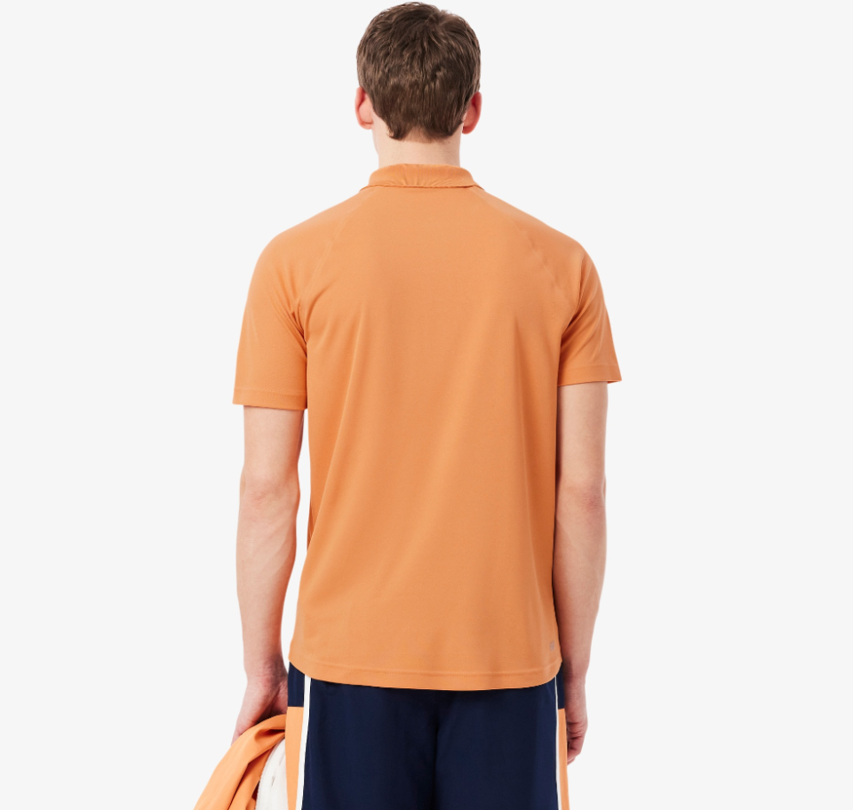 Polo sport indémaillable et respirant - LACOSTE 