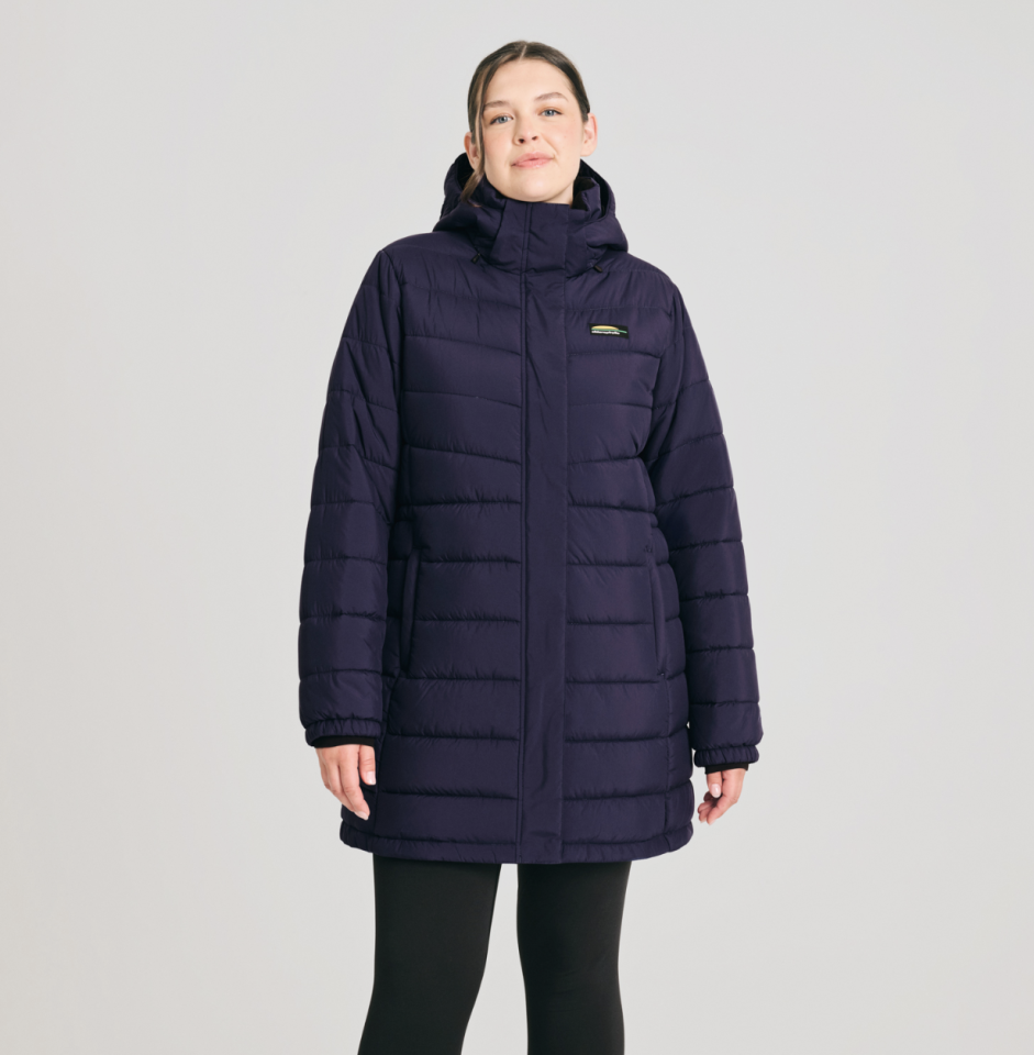 Manteau isolé LANA - CHLOROPHYLLE - 67415 - Chlorophylle
