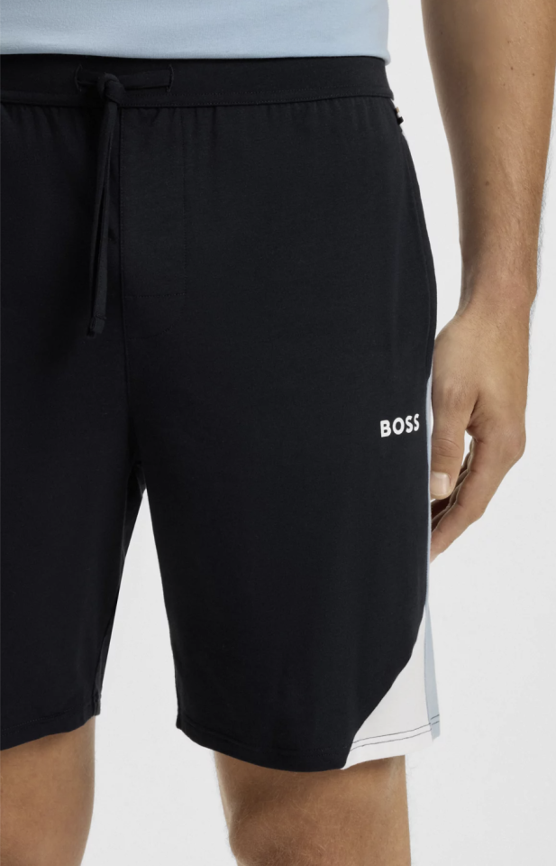 Short de pyjama Balance RN - HUGO BOSS