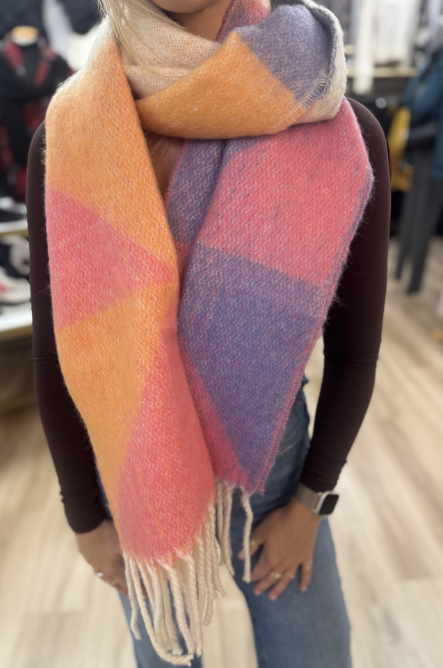 Foulard Malfrid - ICHI - 20124772 - ICHI