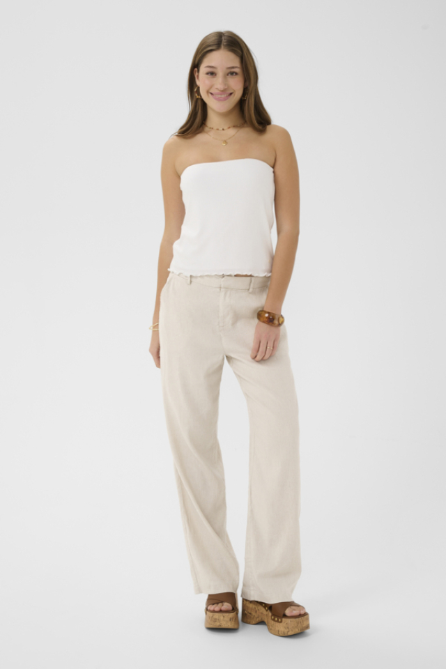 Pantalon June style moderne – CREAM