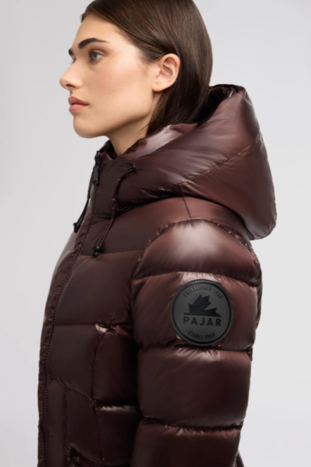 Zola matelassé mi-longueur - PAJAR