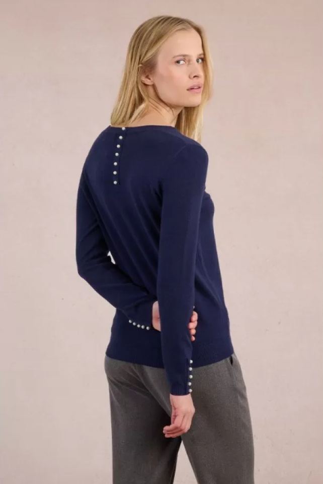 Pull léger à boutons – MOLLY BRACKEN