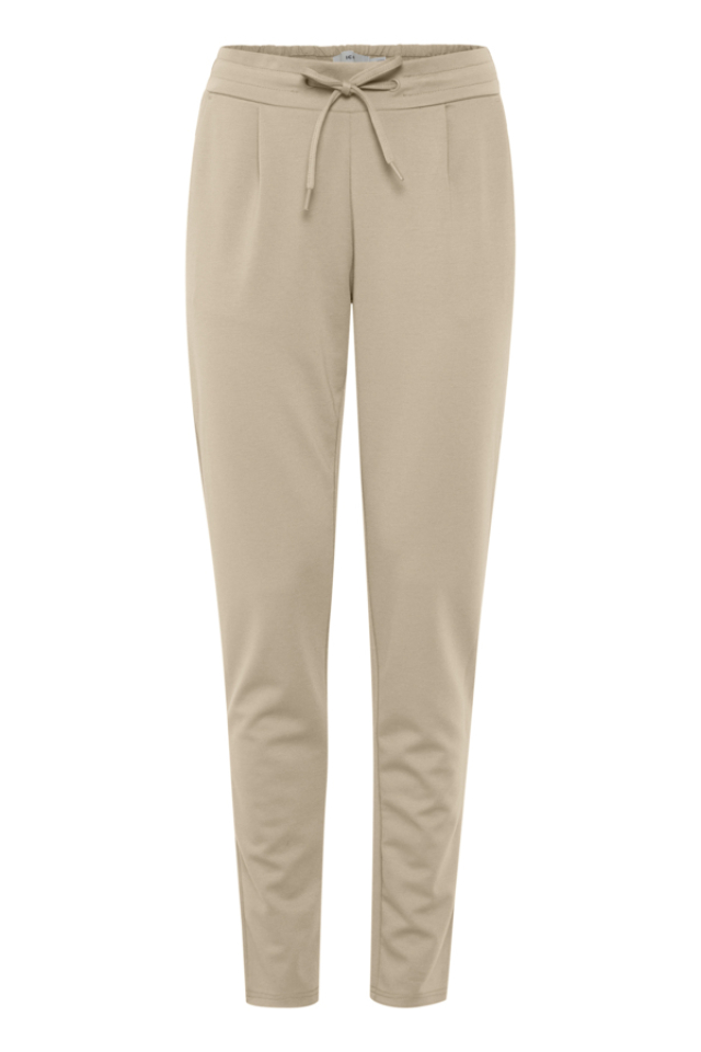 Pantalon confort kate long - ICHI - 20105036 - ICHI