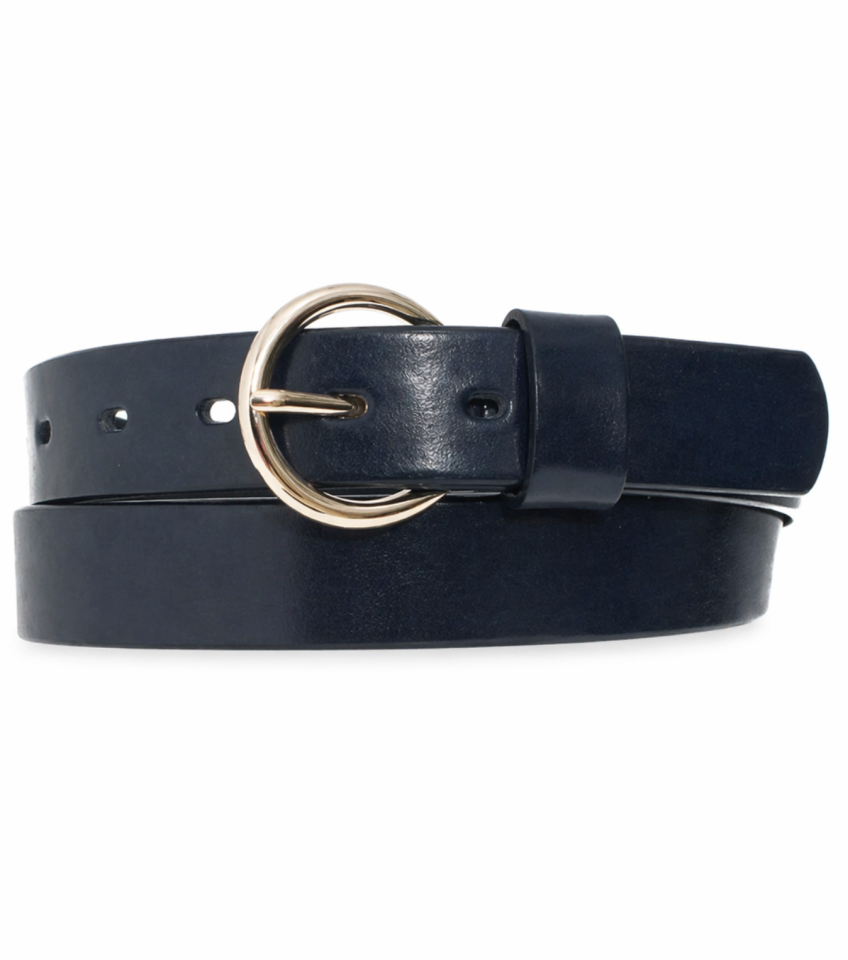Ceinture cuir italien style raffiné – MEDIKE LANDES - B29497 - MEDIKE LANDES