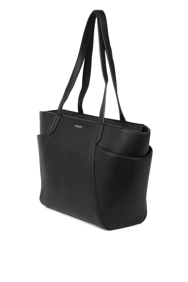 Sac moyen fourre-tout en cuir vegan Opale - LAMBERT - OPALE - LAMBERT