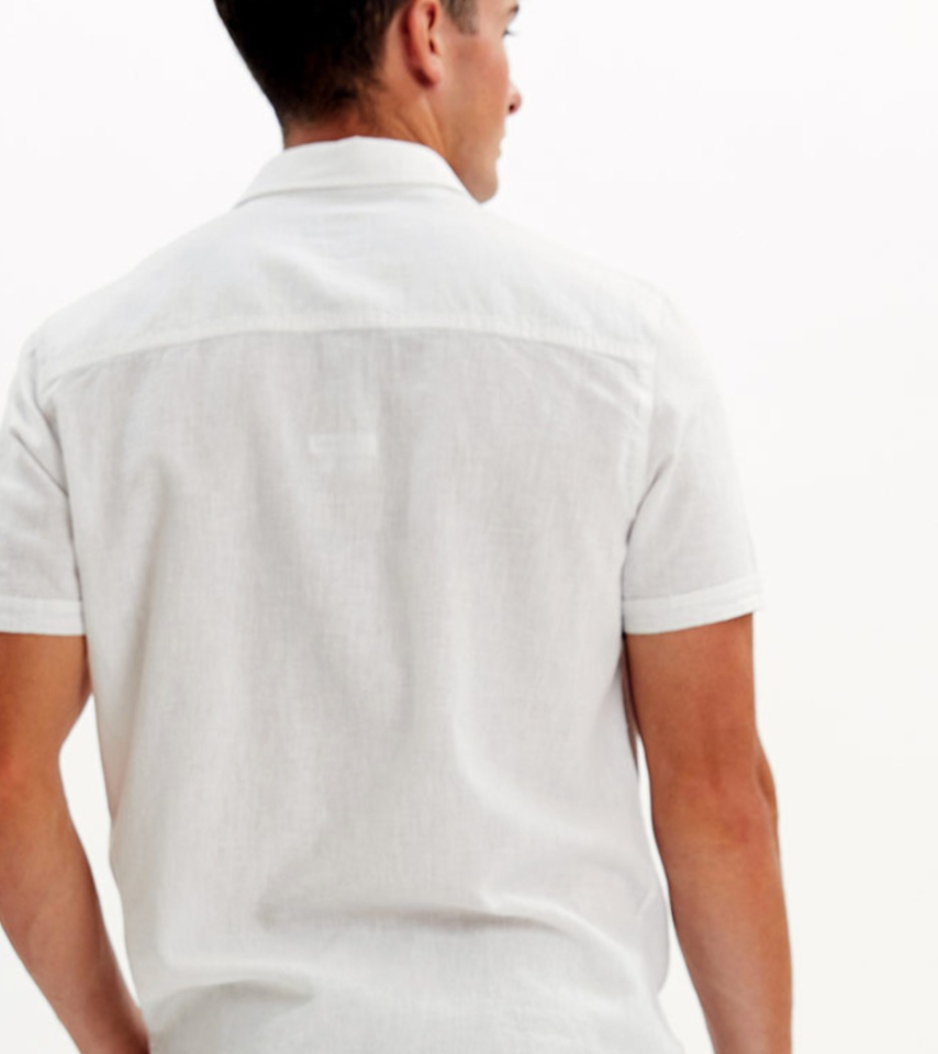 Chemise en lin - POINT ZÉRO 