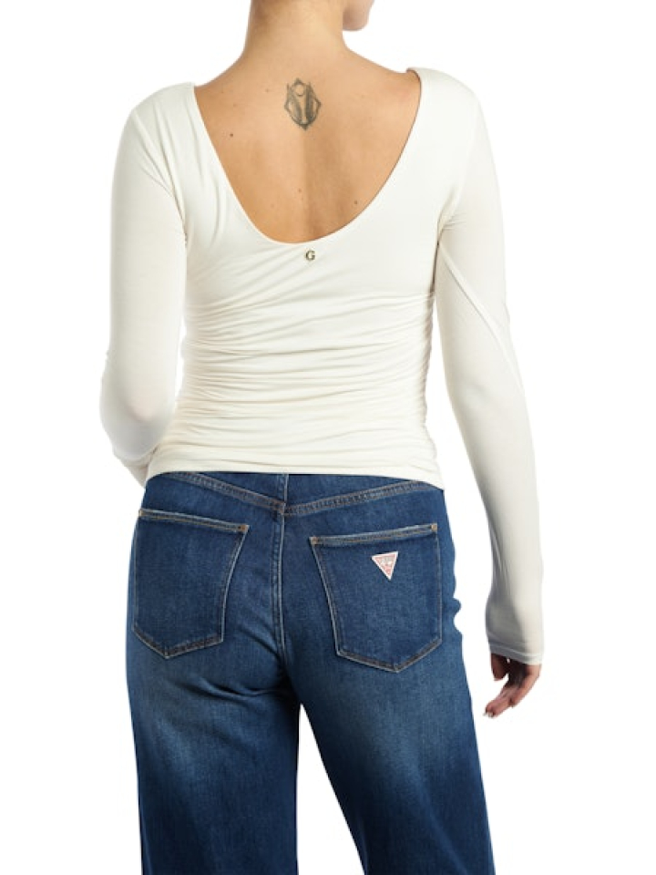 Haut froncé Maisie – GUESS