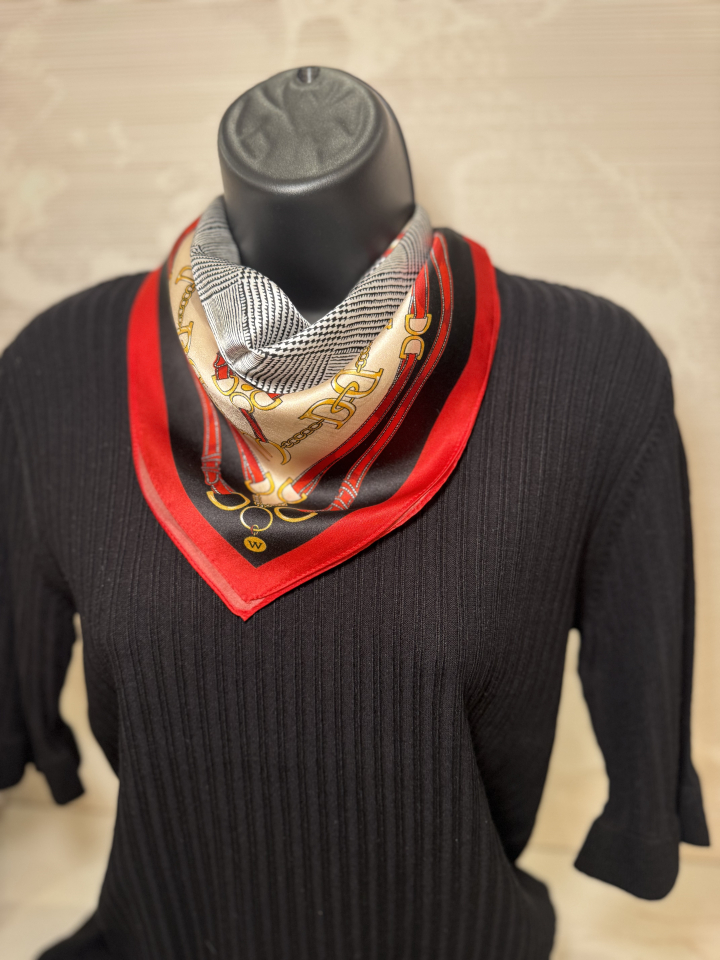 Foulard en soie - TOM & EVA - TOM&EVA - TOM & EVA