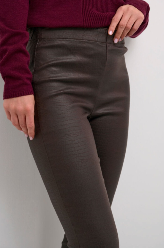 Legging texturé Tabea - CREAM 