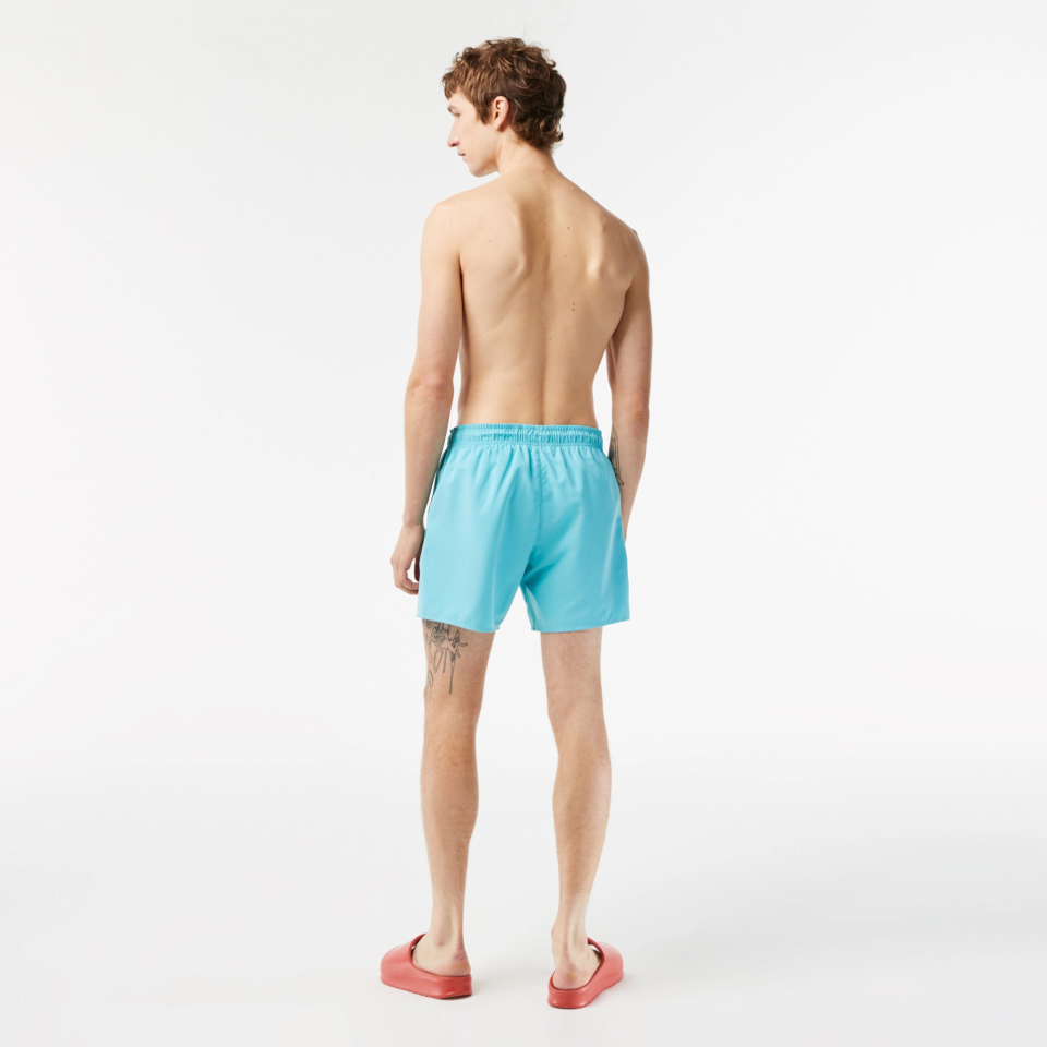 Short de bain uni à séchage rapide - LACOSTE