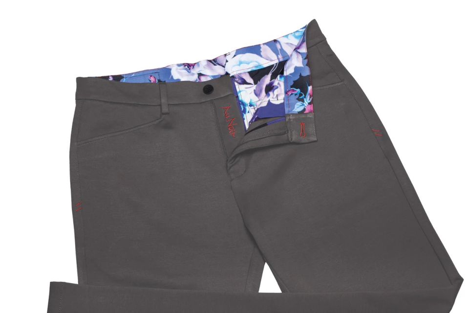 Pantalon Magnum extensible - AU NOIR 