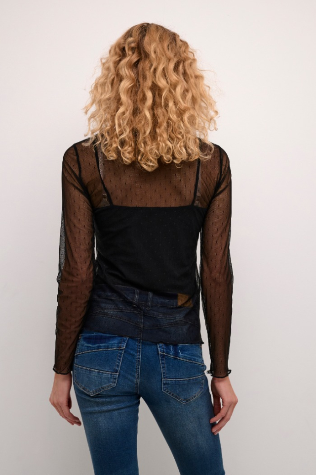 Chandail en mèche Larnis - CREAM 