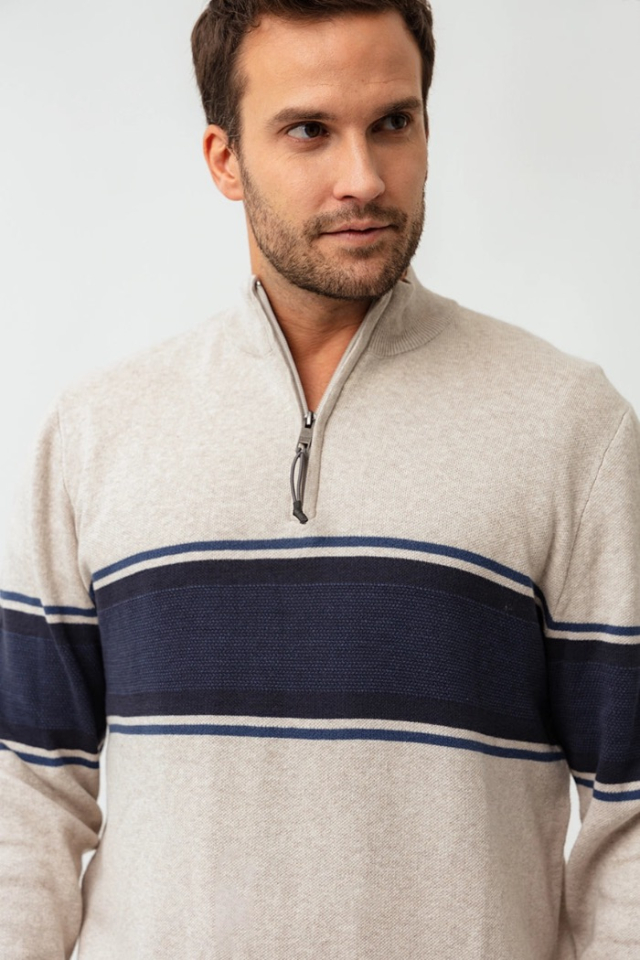 Chandail à demi-zip - POINT ZÉRO 