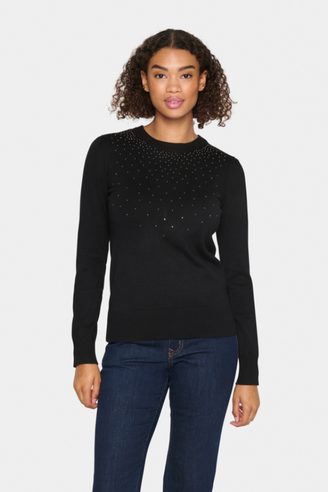 Pull Cherri en tricot doux – SAINT-TROPEZ - 30514122 - Saint-Tropez