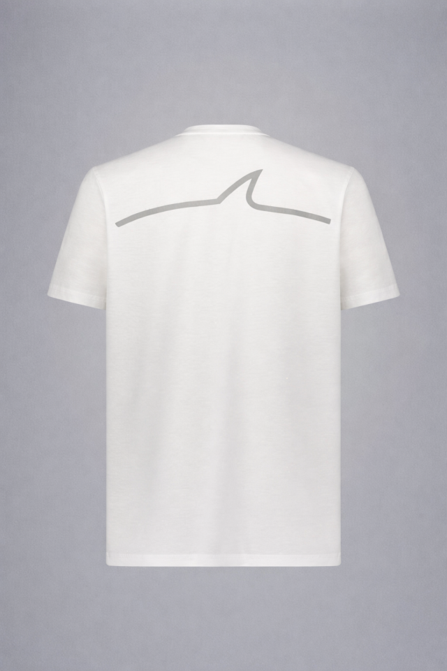 T-shirt en coton jersey Premium – PAUL & SHARK