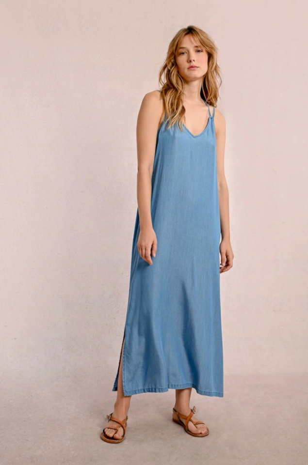 Robe longue droite - MOLLY BRACKEN 