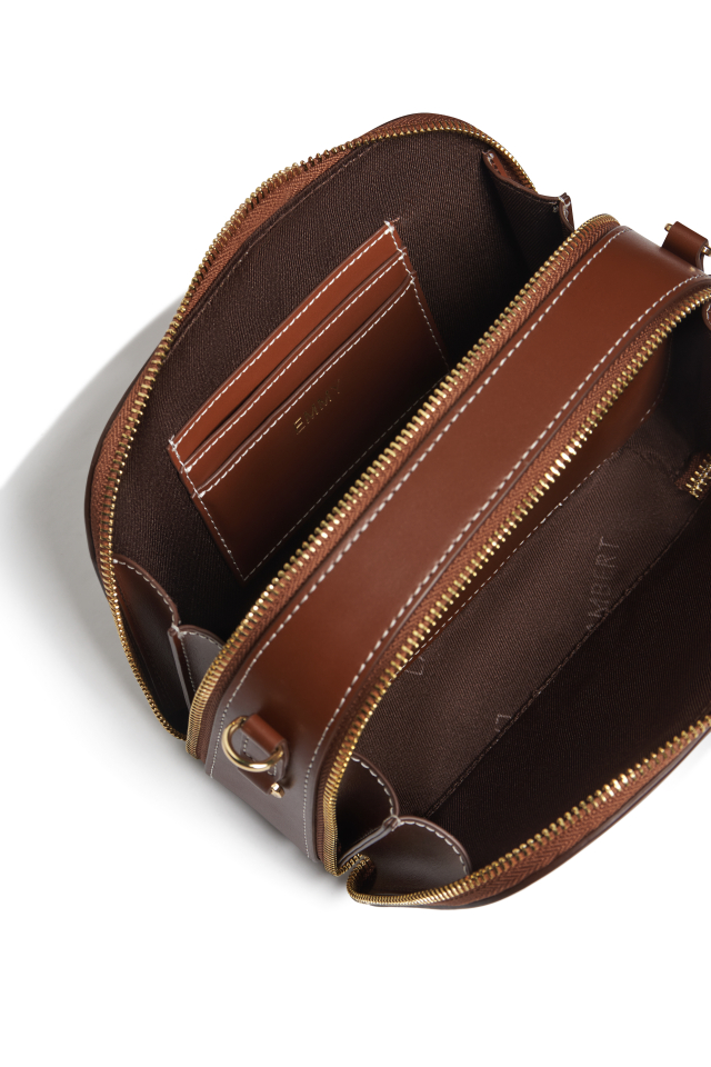 Sac bandoulière Emmy en cuir vegan – LAMBERT