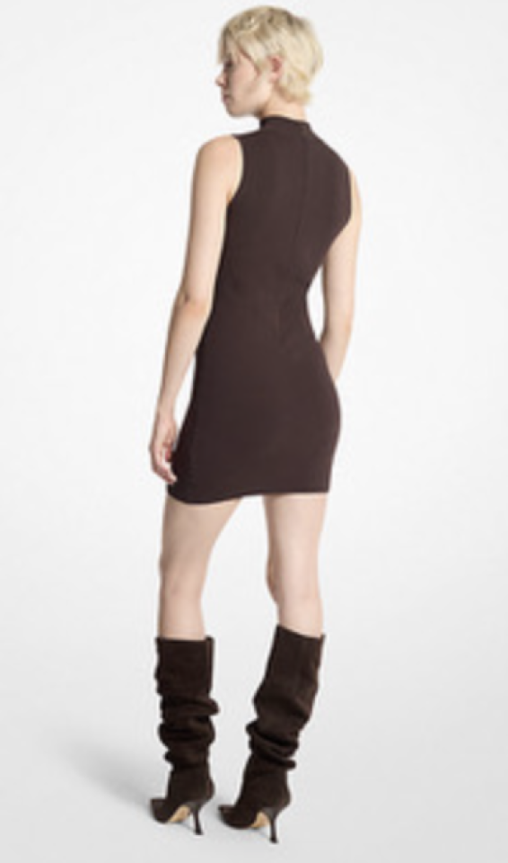 Robe à col montant - MICHAEL KORS