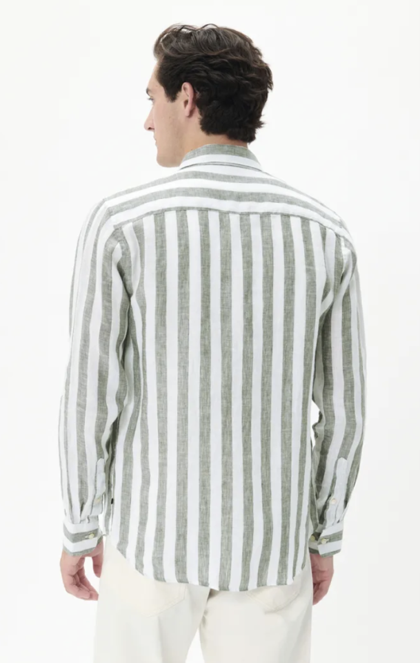 Chemise en lin Marc - MATINIQUE 