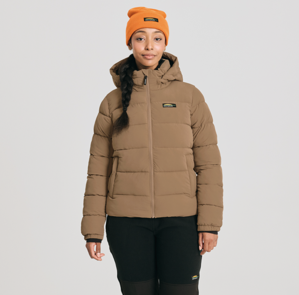Veste à capuche MORAINE - CHLOROPHYLLE - 67410 - Chlorophylle