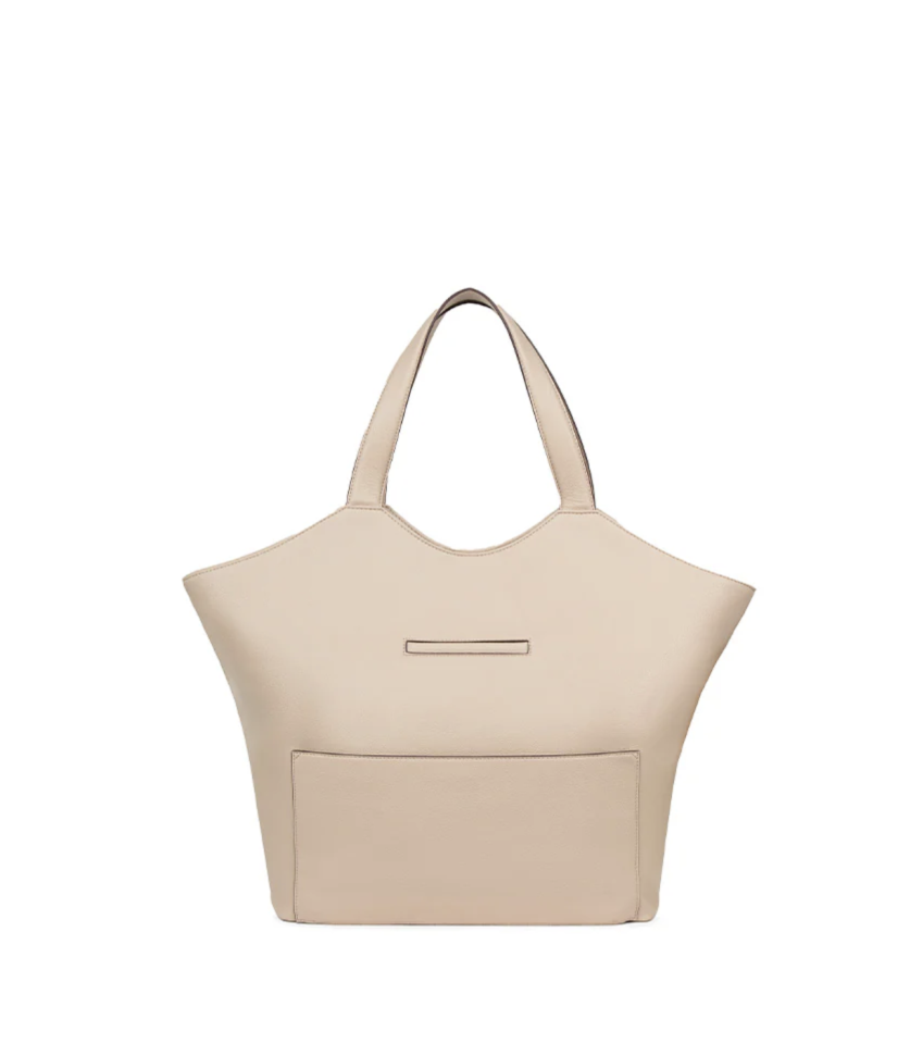 Sac fourre tout Sheila en cuir vegan - LAMBERT