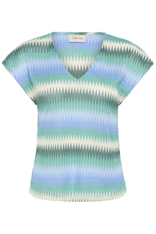Blouse légère Delfina – CREAM