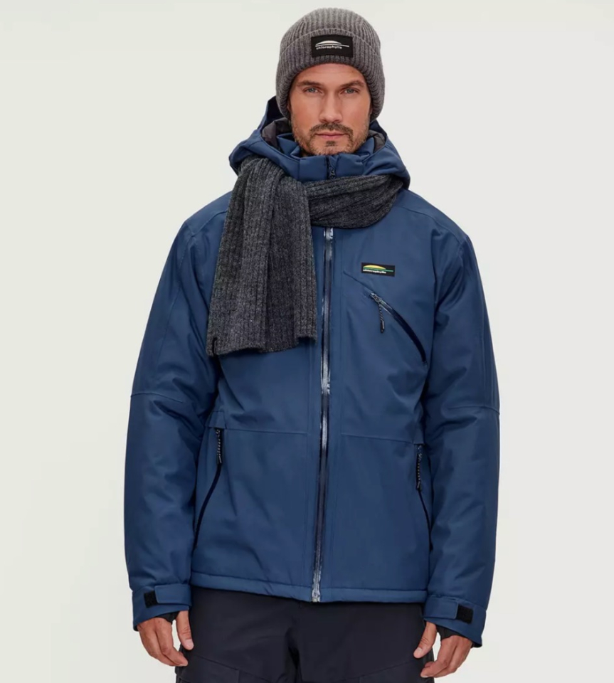Manteau Squamish - CHLOROPHYLLE - 66650 - Chlorophylle