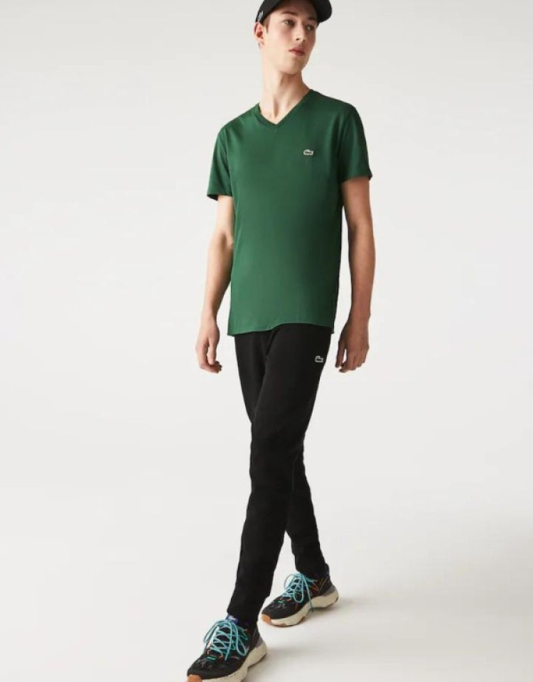 T-shirt v-neck basique - LACOSTE - TH6710 - LACOSTE