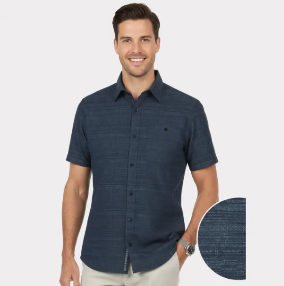 Chemise manches courtes – POINT ZÉRO - 7664654 - POINT ZERO