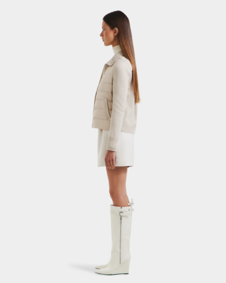 Veste hybride tricot et duvet Ellie – RUDSAK